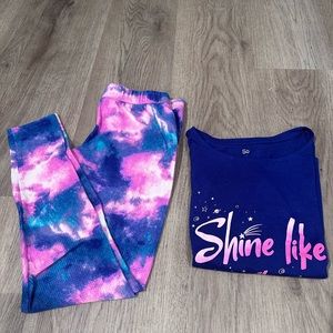 Girls size 14 SO Sleep wear set